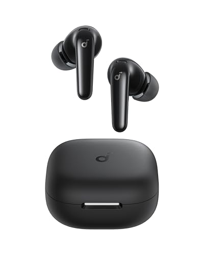 soundcore P31i by Anker, adaptives Noise Cancelling in Echtzeit, Hi-Res Sound, kabellose Bluetooth-Kopfhörer, Übersetzungskopfhörer, 50h Spielzeit, kabellose Bluetooth Earbuds