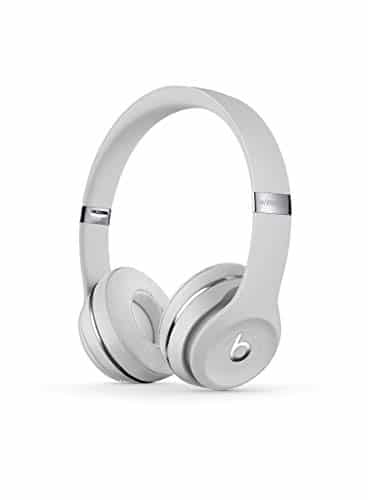 Beats Solo3 Wireless On‑Ear Kopfhörer - Satin Silber