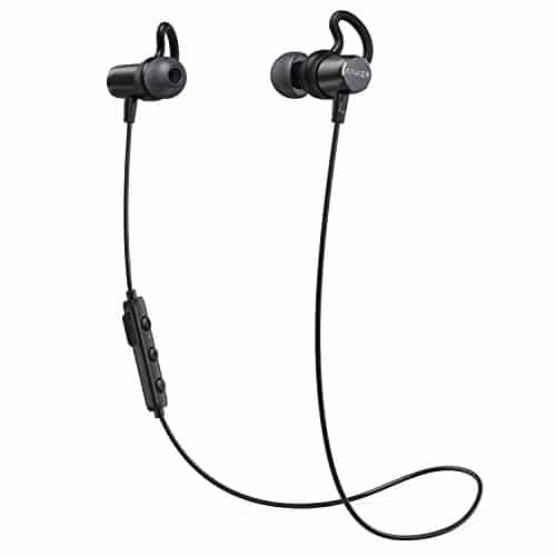 Anker SoundBuds Surge in Ear magnetischer Bluetooth Kopfhörer mit 6 Stunden Spielzeit, Wasserschutzklasse und Mikrofon für iPhone, iPad, Samsung, Nexus, HTC und mehr