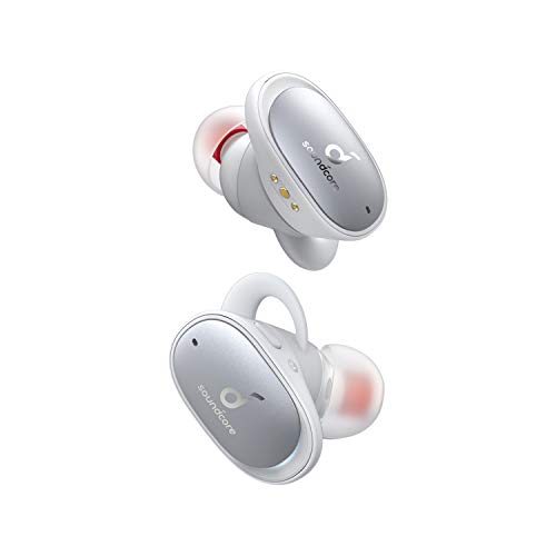 soundcore by Anker Liberty 2 Pro Kabellose Kopfhörer, Bluetooth Kopfhörer, ACAA dynamische Ankertreiber, In-Ear Tonstudio, 8 Std. Akku, Individueller EQ mit HearID, Kabelloses Laden (Weiß)