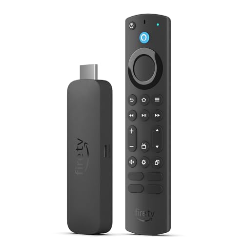 Amazon Fire TV Stick 4K Max, unterstützt Streaming über Wi-Fi 6E, Ambient-TV