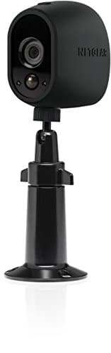 Arlo Verstellbare Indoor/Outdoor Halterung (offiziell, geeignet für Arlo HD, Pro und Pro 2 Überwachungskamerasysteme, nicht für Arlo Q) schwarz, VMA1000B