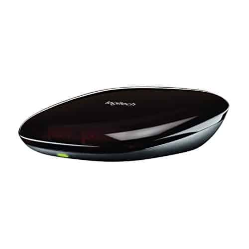 Logitech HARMONY HUB, Verwandelt Ihr Smartphone oder Tablet in eine Universalfernbedienung, Für Kabelbox, Apple TV, fireTV, Alexa und Smart Home-Geräte, LG/Samsung/Sony/Panasonic/Xbox/PS4 - schwarz