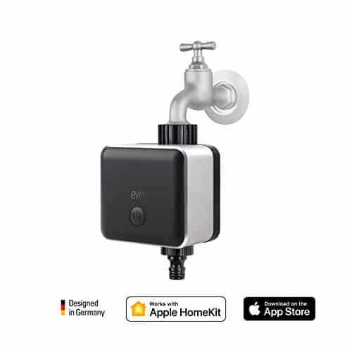 Eve aqua - Smarte Bewässerungssteuerung, Bewässerungstimer, Fernzugriff, Kindersicherung, Keine Bridge erforderlich (Apple Homekit)