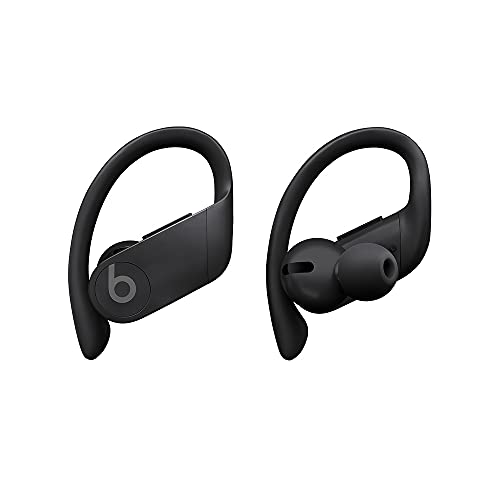 Beats Powerbeats Pro In-Ear Kopfhörer komplett ohne Kabel, One Size, Schwarz