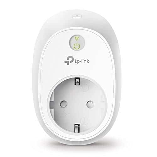 TP-Link Kasa Amazon Alexa zubehör Smart Home WLAN Steckdose HS110 (EU)(Stromaufzeichnung, funktionieren mit Echo und Echo Dot, Google Home und IFTTT, Fernzugriff, Zeitpläne, Kein Hub erforderlich)