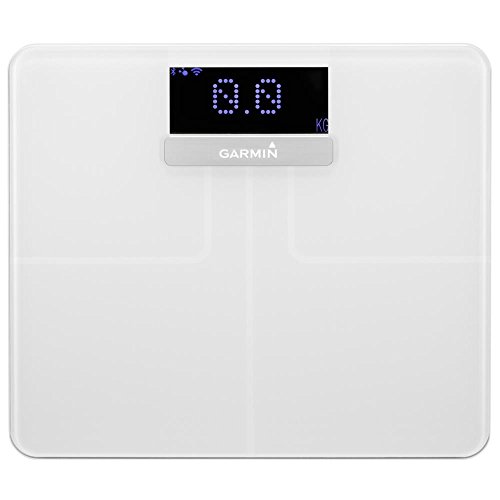 Garmin Körperanalysewaage Index Smart Scale Intl White, 010-01591-11
