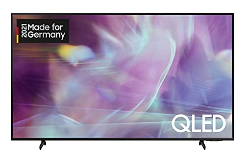 Samsung QLED 4K Q60A TV 75 Zoll (GQ75Q60AAUXZG), Quantum HDR, Quantum Prozessor Lite 4K, 100% Farbvolumen [2021]