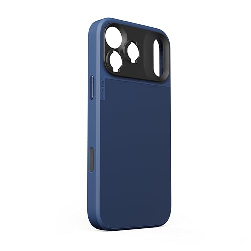 MOMENT Camera Case for iPhone 17 Pro Max | MagSafe | Kompatibel mit QuickLock Filters, T-Series Lenses und Drop-In Mount separat erhältlich | Indigo