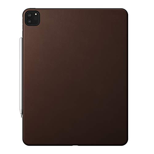 NOMAD Modern Leather Case iPad Pro 12.9 (5th & 6th Gen) Brown
