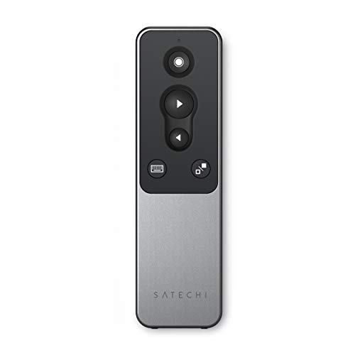 SATECHI R1 Bluetooth Präsentationsfernbedienung, Drahtloser Präsentator für PowerPoint & Keynote – für M2/M1 MacBook Pro/Air, M2/M1 iPad Pro/Air, M2 Mac Mini, iMac M1
