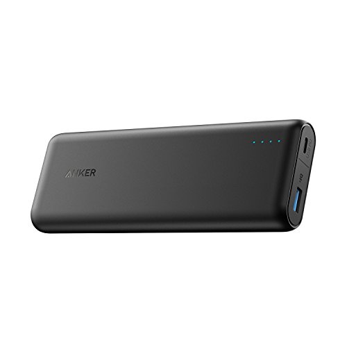 Anker PowerCore Speed 20100mAh Powerbank mit Power Delivery, 20000 PD Externer Akku extrem hohe Kapazität, für iphone 11 / 11 Pro / 11 Pro max / 8 / 8+ / X / XS / XR / XS Max, USB Typ C MacBooks usw.