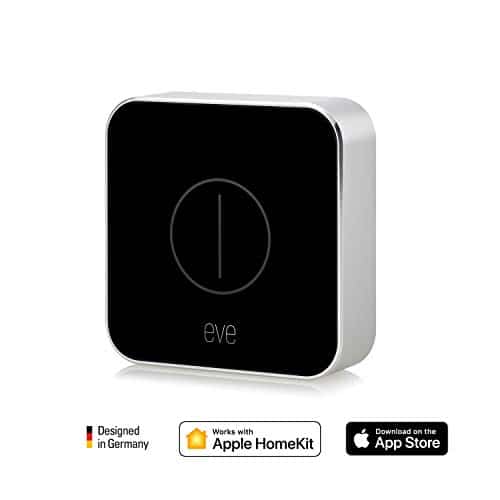 Eve Button - Smarte Fernbedienung zur direkten Steuerung von HomeKit-Geräten & Szenen (Deutsche Markenqualität), kompakt, portabel, Bluetooth Low Energy (Apple HomeKit)