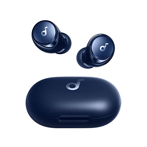 Soundcore by Anker Space A40 Adaptive aktive Geräuschunterdrückung, Kabellose Kopfhörer, Reduzieren Geräusche um bis zu 98%, 50 Std. Gesamtwiedergabe, 10 Std. Akku, in Blau