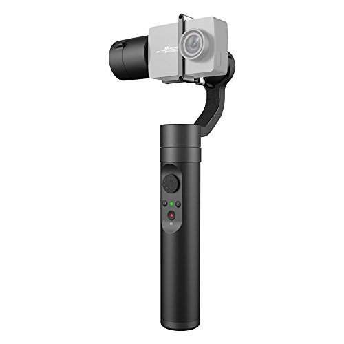 YI Action Gimbal Stabilizer II 3-Achsen Handheld Halterung für 4K Plus/4K/Lite Action Kamera, Bluetooth Wireless Kontrolle