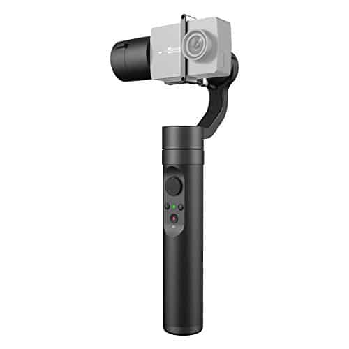 YI Action Gimbal Stabilizer II 3 Achsen Handheld Halterung YI Gimbal Stabilisator geeignet f¨¹r YI 4K plus / YI 4K / YI Lite Action Kamera, Bluetooth Wireless Kontrolle