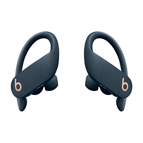 Beats Powerbeats Pro Kabellose In-Ear Bluetooth Kopfhörer – Apple H1 Chip, Bluetooth der Klasse 1, 9 Stunden Wiedergabe, schweißbeständige In-Ear Kopfhörer – Navy
