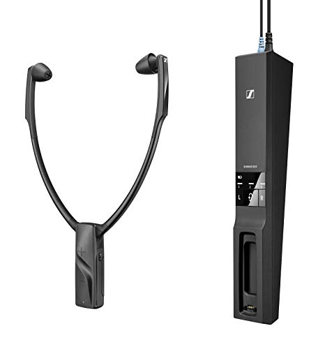 Sennheiser RS 5000 Digitaler Kabelloser TV-Kopfhörer, schwarz