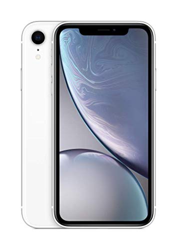 Apple iPhone XR (64GB) - Weiß (inklusive EarPods, Power Adapter)