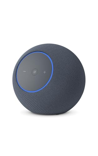 Amazon Echo Studio (neueste Generation), unser bisher bester Echo Studio, mit immersivem 3D-Audio und Dolby Atmos, Graphit