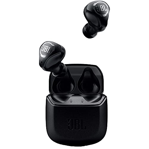 JBL Club Pro+ TWS – Wasserdichte, True-Wireless In-Ear-Sport-Kopfhörer mit Noise-Cancelling - Schwarz – Mit bis zu 24 h Musikwiedergabe
