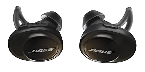 Bose SoundSport Free, vollkommen kabellose Sport - Kopfhörer, (schweißresistente Bluetooth-Kopfhörer für Sport), Schwarz