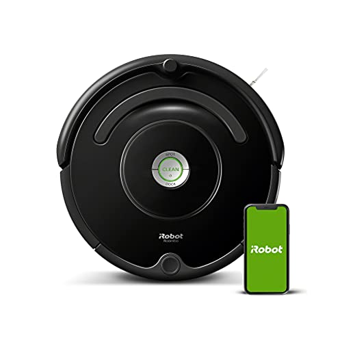 iRobot Roomba 671 Staubsaugroboter, Schwarz