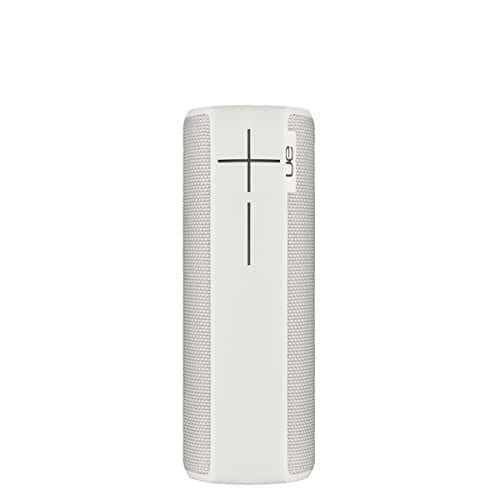 Ulitmate Ears Boom 2 Tragbarer Bluetooth-Lautsprecher, 360° Sound, Wasserdicht und Stoßfest, App-Navigation, Kann mit weiteren Lautsprechern verbunden werden, 15-Stunden Akkulaufzeit - Cloud White