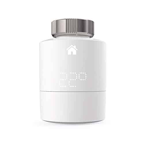 Tado Smartes Heizkörper-Thermostat (Zusatzprodukt für Einzelraumsteuerung, intelligente Heizungssteuerung)