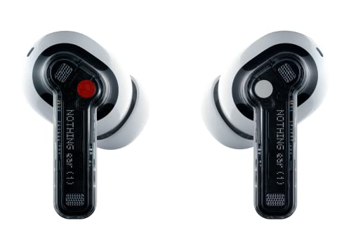 Nothing ear (1) – Kabellose Ohrhörer ANC (Active Noise Cancelling) Weiß