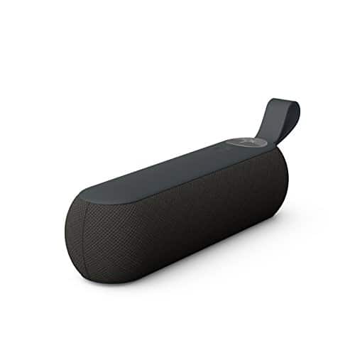 Libratone TOO Bluetooth Lautsprecher (360° Sound, Touch Bedienung, IPX4 Spritzwassergeschützt) Graphite Grey
