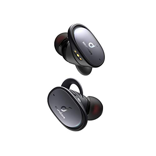 soundcore by Anker Liberty 2 Pro Kabellose Kopfhörer, Bluetooth Kopfhörer, ACAA dynamische Ankertreiber, In-Ear Tonstudio, 8 Std. Akku, Individueller EQ mit HearID, Kabelloses Laden(Schwarz)