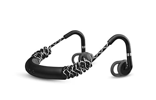 Urbanears Stadion In-Ear Headset (Bluetooth 4.0, 7h Akkulaufzeit, Earclick-Technologie für sicheren Halt) Black Belt