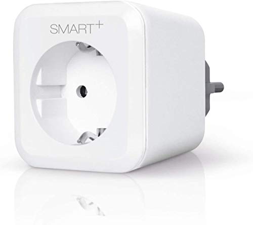OSRAM SMART+ Plug, Bluetooth schaltbare Steckdose, fernbedienbar, für die Lichtsteuerung in Ihrem Smart Home , Kompatibel mit Apple Homekit und LEDVANCE Smart+ App für Android