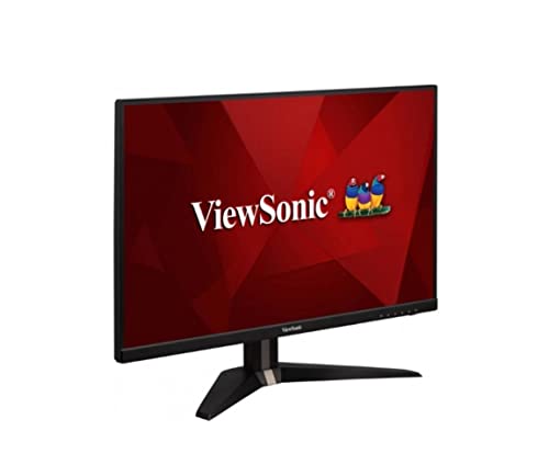 Viewsonic VX2705-2KP-MHD 68,6 cm (27 Zoll) Gaming Monitor (WQHD, IPS-Panel, 1 ms, 144 Hz, FreeSync Premium, geringer Input Lag, Lautsprecher) Schwarz
