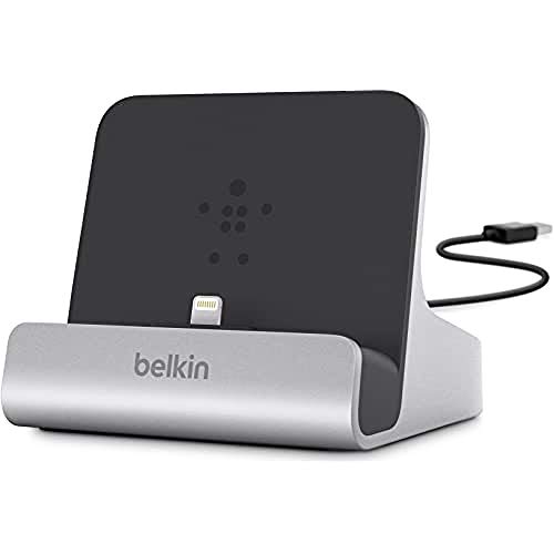 Belkin Express Dock (1,2 m, integriertem USB-Kabel, geeignet für iPad, iPhone 8/8 Plus, iPhone X, iPhone 6/6s/6 Plus/6s Plus, iPhone 7/7 Plus, iPhone SE)