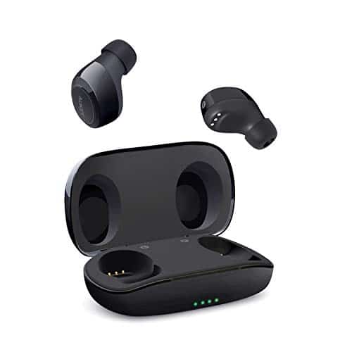 AUKEY Bluetooth Kopfhörer 5 Kabellos In Ear Ohrhörer, HiFi-Stereo Sport Headset mit IPX5 Wasserdicht, Berührungssteuerung und Automatisches Paring, Geräuschreduzierung mit Integriertem Mikrofon