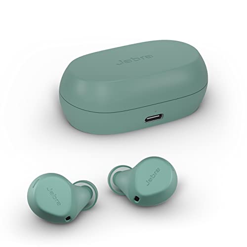 Jabra Elite 7 Active In Ear Bluetooth Earbuds - True Wireless Sport Kopfhörer mit ShakeGrip für sicheren Halt und anpassbarer, aktiver Geräuscheunterdrückung - Mint, Einheitsgröße