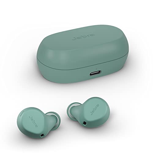 Jabra Elite 7 Active In Ear Bluetooth Earbuds - True Wireless Sport Kopfhörer ShakeGrip für sicheren Halt und anpassbarer, aktiver Geräuscheunterdrückung - Mint