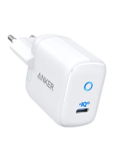 Anker USB C Ladegerät PowerPort III Mini 30W Power IQ 3.0 kompaktes Power Delivery Typ-C Ladegerät für iphone 11/11 Pro/11 Pro max/XR/XS/X/8, iPad Pro, MacBook, Galaxy S10/9,Pixel,Mate 20 Pro usw