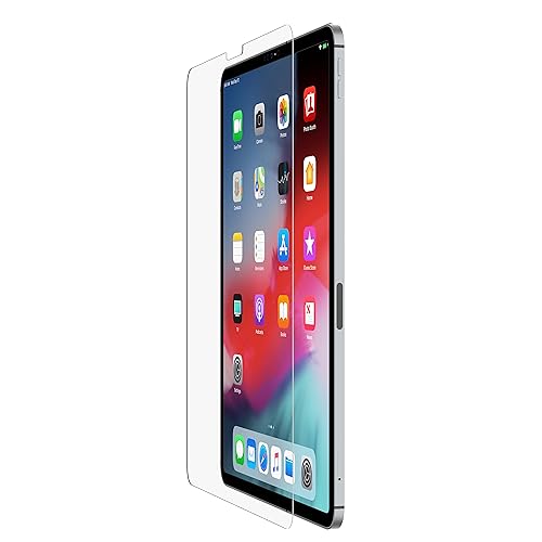 Belkin ScreenForce TemperedGlass Displayschutz für das iPad Pro 12,9 Zoll (iPad Pro 12,9 Zoll Displayschutz, iPad Pro Displayschutz)