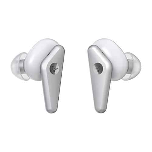 Libratone TRACK Air+ True Wireless In-Ear Kopfhörer mit smarter Geräuschunterdrückung (24 Std. Akkulaufzeit - 6 Std. Kopfhörer / 18 Std. Ladecase, Bluetooth 5.0) Weiß
