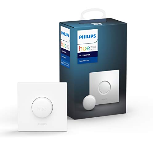 Philips Hue Smart Button, komfortables Dimmen ohne Installation