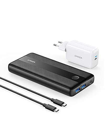 Anker PowerCore III Elite 19200 60W Powerbank mit 65W PD Netzteil, PIQ 3.0 Ladeset für USB-C, kompatibel mit MacBook Air/Pro/Dell XPS, iPad Pro, iPhone 12/11/mini/Pro und mehr