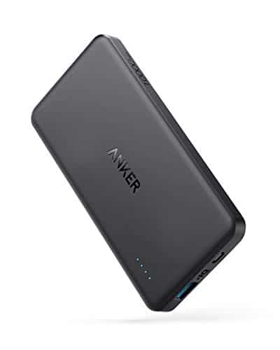 Anker PowerCore II Slim 10000mAh Ultra Dünne Powerbank externer Akku PowerIQ 2.0 für iPhone XS Max/XR/XS/X / 8 / 8Plus / 7 / 6s / 6Plus, iPad, Samsung Galaxy und weitere Geräte
