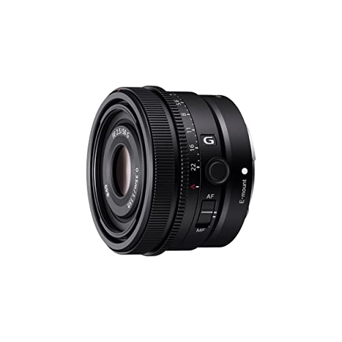 Sony SEL50F25G | Vollformat FE 50mm F 2.5 G - Premium G Serie Objektiv mit Festbrennweite