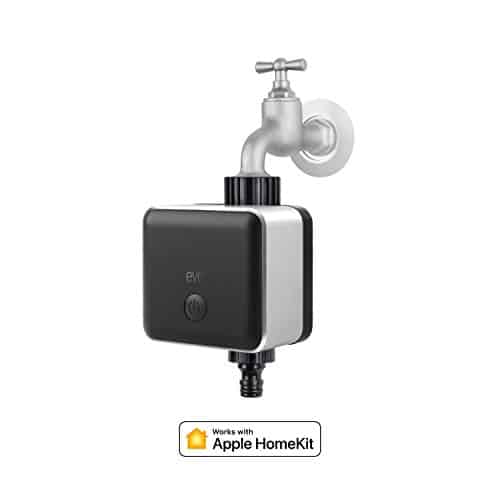 Eve Aqua - Smarte Bewässerungssteuerung, Bewässerungstimer, Fernzugriff, Kindersicherung, keine Bridge erforderlich (Apple HomeKit)