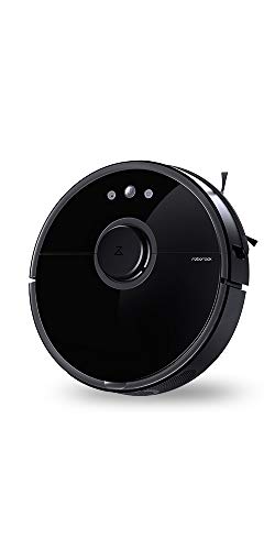 roborock Saugroboter S5 mit Wischfunktion, LDS Navigation und APP-Steuerung, Staubsauger Roboter mit Reinigungsrouteanzeige und Kartenspeicherung für Tierhaare, Teppiche und Hartböden