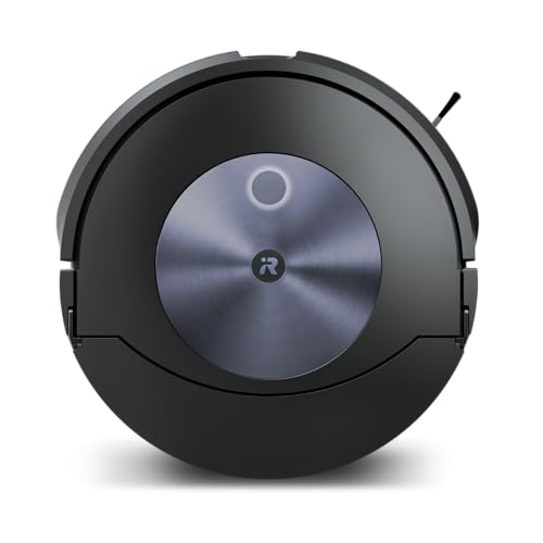 iRobot Roomba Combo j7 (c7156) Saug- und Wischroboter mit Objekterkennung/-meidung, Kartierung, 4-Stufen-Reinigung, gezielte Raum- oder Bereichsreinigung, Sprachassistent kompatibel, Farbe: Navy Blue