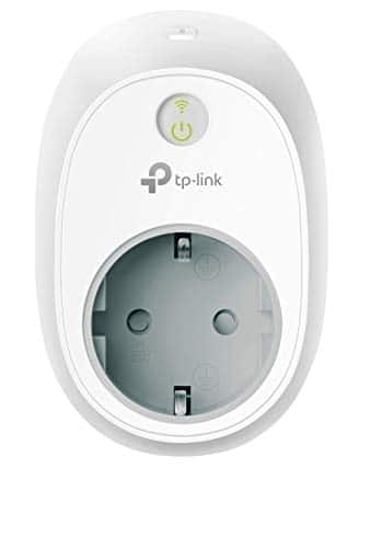 TP-Link Kasa Amazon Alexa zubehör Smart Home WLAN Steckdose HS100 (EU)(funktionieren mit Echo und Echo Dot, Google Home und IFTTT, Fernzugriff, Zeitpläne, Kein Hub erforderlich, Kasa App)